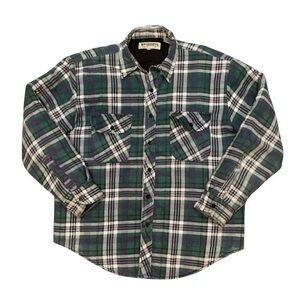 SALE 🔥2 for $35🔥 
VINTAGE WILDERNESS Padded Flannel